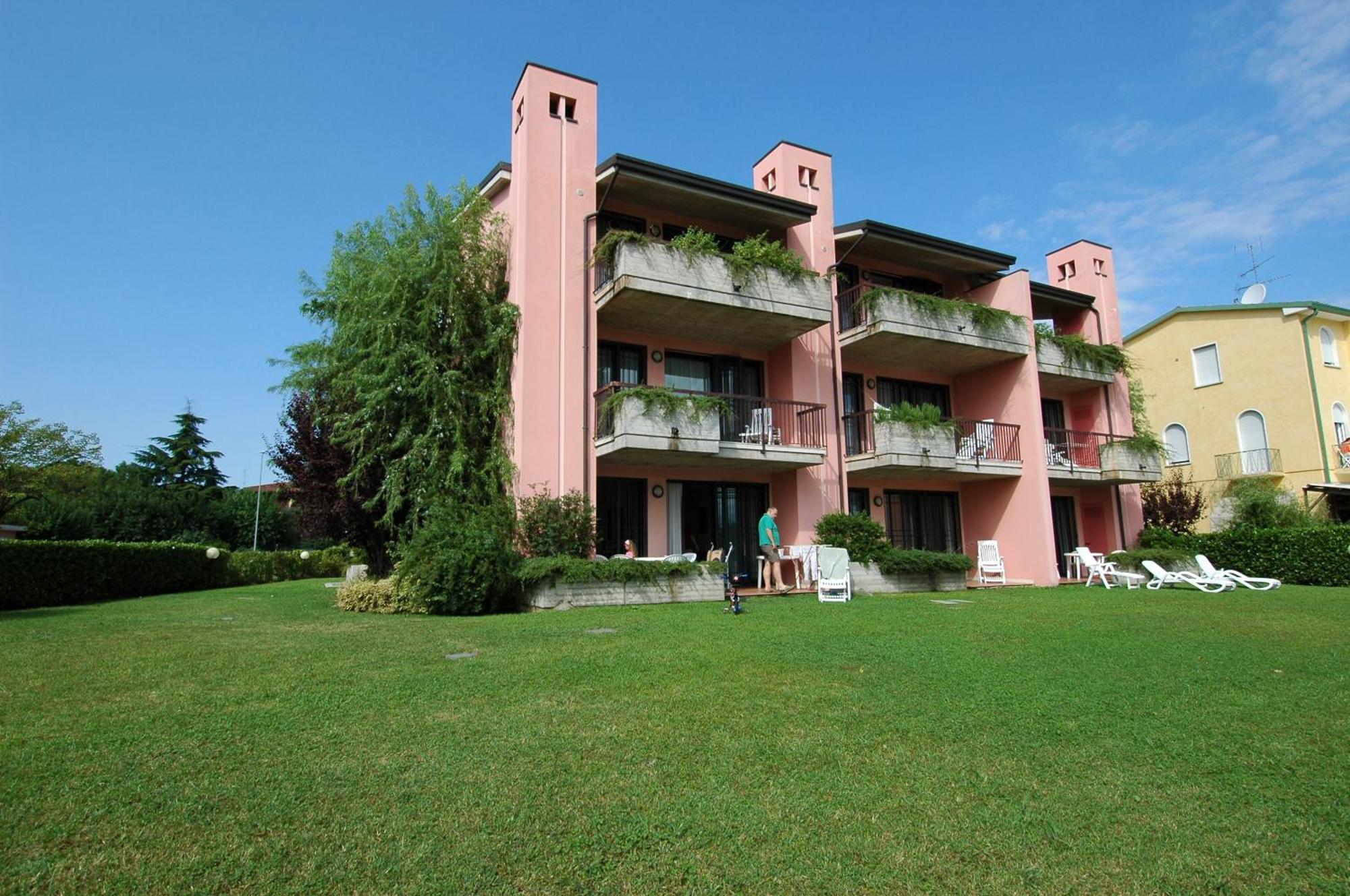سيرمِيوني Residence Virgilio المظهر الخارجي الصورة
